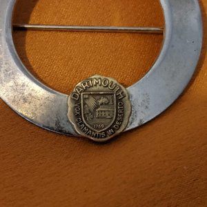 Vintage Dartmouth Brooch